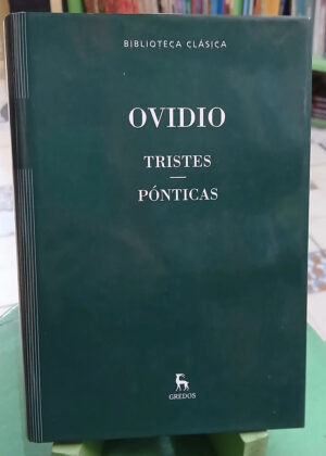 694268-MLA113469162665_062026 Ovidio - Arte De Amar, Tristes, Pónticas - 2 Tomos Gredos