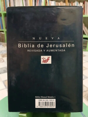 695193-MLA92147679473_092025 Nueva Biblia De Jerusalén - Revisada Y Aumentada - Desclée