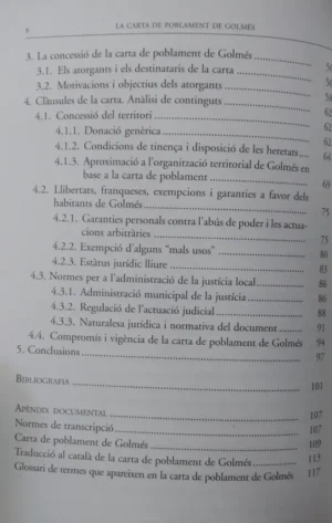 695242-MLA48171323041_112021 La Carta De Poblament De Golmés- Albert Martínez I Elcacho -