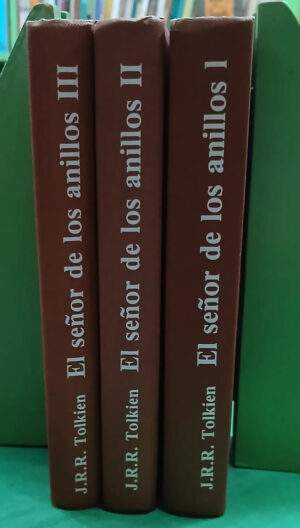 695429-MLA99500280685_112025 El Señor De Los Anillos 1,2,3. Tolkien - Círculo De Lectores