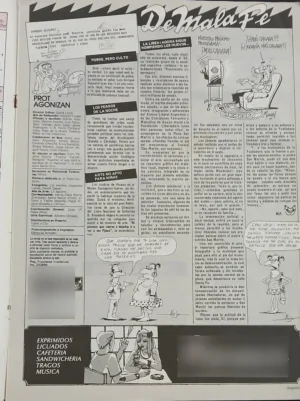 695511-MLA103241172146_012026 Risario - Revista N. 42 - Manuel Aranda - Aborigen Humor