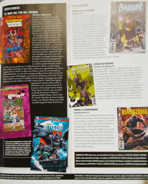695853-MLA98880608095_112025 Dc Comics La Historia Visual Col. Completa 8 Tomos Impecable