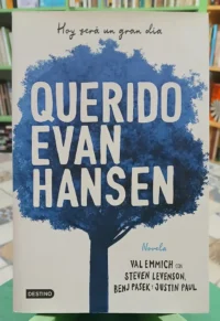 695874-MLA94686204926_102025 Querido Evan Hansen - Val Emmich S. Levnson, Pasek Y J. Paul