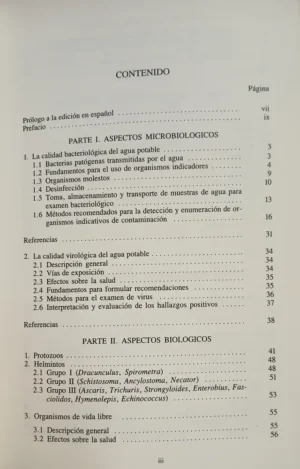 695891-MLA86845174001_062025 Guías Para La Calidad Del Agua Potable Vol. 2 Panamericana