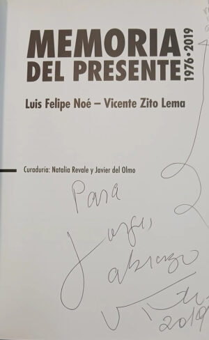 696116-MLA110354168476_052026 Luis Felipe Noé - Vicente Zito Lema - N Revale Y J Del Olmo