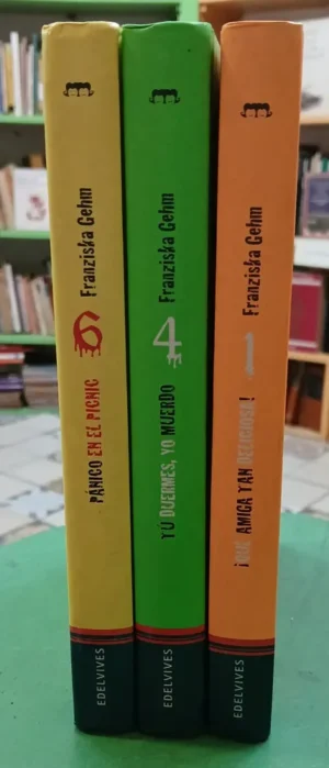 Las Gemelas Vampiras - Lote Números 1, 4, 6 - Franziska Gehm