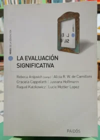 697126-MLA93308831015_092025 La Evaluación Significativa - Compilado De R. Anijovich