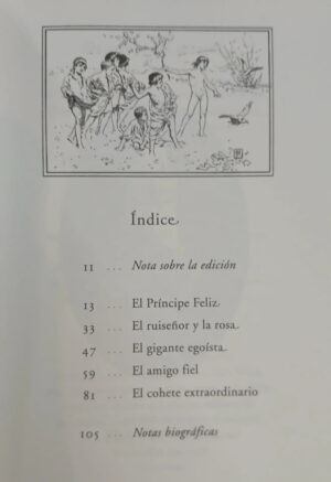El Príncipe Feliz Y Otros Cuentos - Oscar Wilde