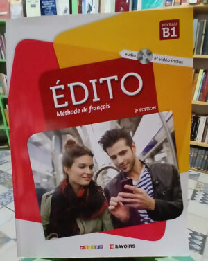 700381-MLA88636406172_072025 Edito Méthode De Francais Niveau B1 - 2da. Edition - Dufour