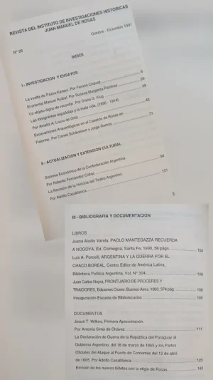 700460-MLA107258930218_032026 Revista Juan Manuel De Rosas T. 26, 39, 42, 45, 52