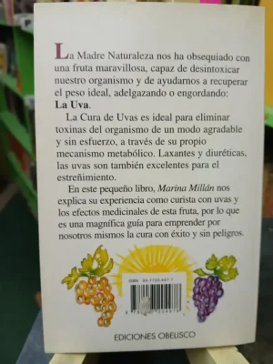 La Cura De Uvas Para Desintoxicarse Adelgazar. Marina Millán