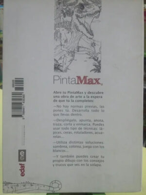 Dinosaurios Pinta Max De Galisteo Saravia Carlos Edaf