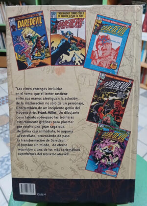 Daredevil ¡el Hombre Sin Miedo! - Frank Miller