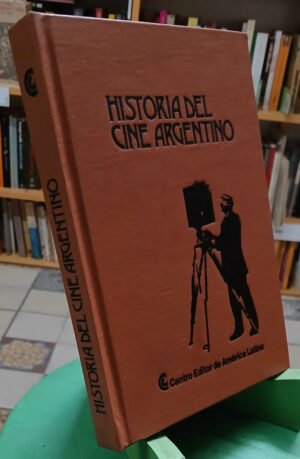 702075-MLA106292938682_022026 Historia Del Cine Argentino - Jorge M. Consuelo Dirección