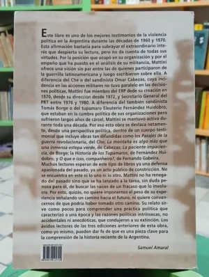 Hombres Y Mujeres Del Prt-erp  - Luis Mattini