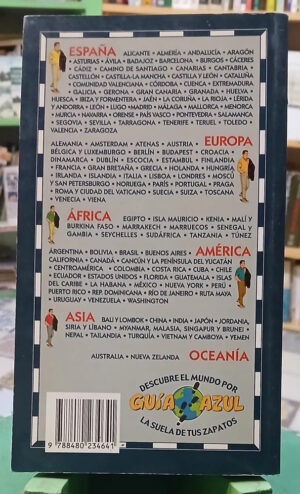 Guía Azul  El Mundo A Tu Aire - Brasil - Ed. Gaesa