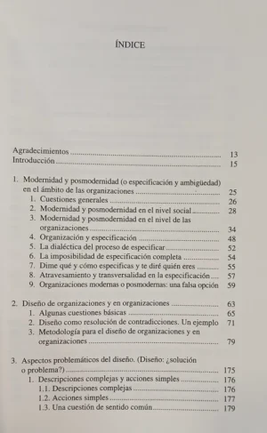 703866-MLA110958154105_042026 Diseño De Organizaciones - Leonardo Schvarstein