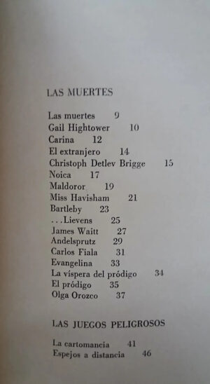 704005-MLA106849755588_022026 Las Muertes. Los Juegos Peligrosos - Olga Orozco