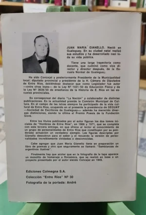 704229-MLA85121004721_052025 Hombres De Entre Ríos - Juan María Gianello