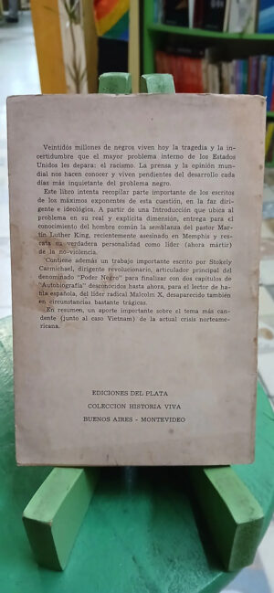705159-MLA111622371796_062026 Negros En Armas - M.luther King, Malcolm X, S. Carmichael