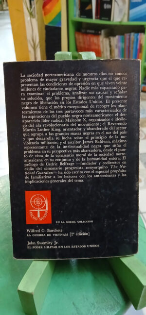 705636-MLA112697406551_062026 La Protesta Negra - Luther King, Baldwin, Malcolm X