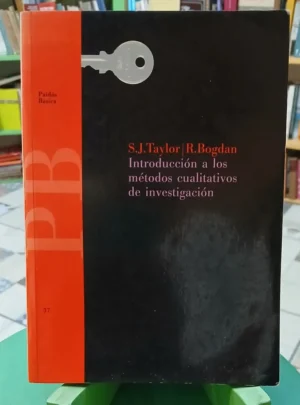 706268-MLA105478738135_012026 Introducción A Métodos Cualitativos - Taylor, Palidós