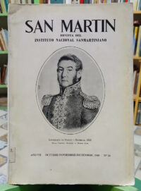 706354-MLA87713913081_072025 San Martín Revista Del Instituto Nacional Sanmartiniano # 26