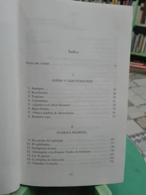 Enemigos Una Historia Del Fbi - Tim Weiner Ganador Pulitzer