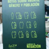 Cuadernos De Negación Notas Sobre Aborto, Género Y Población