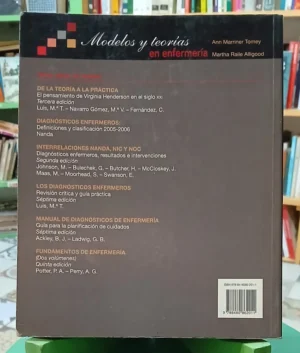 Modelos Y Teorías En Enfermería - Tomey - Alligood