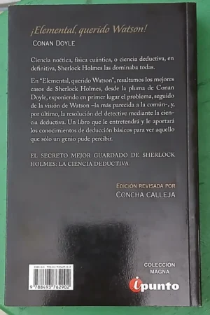 Elemental Querido Watson! - Conan Doyle