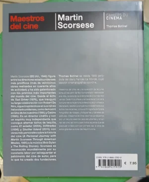709016-MLA104011806327_012026 Martin Scorsese - Thomas Sotinel - Maestros Del Cine