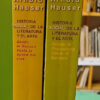 Historia Social De Literatura Y El Arte  V. 1 Y 2 - A Hauser