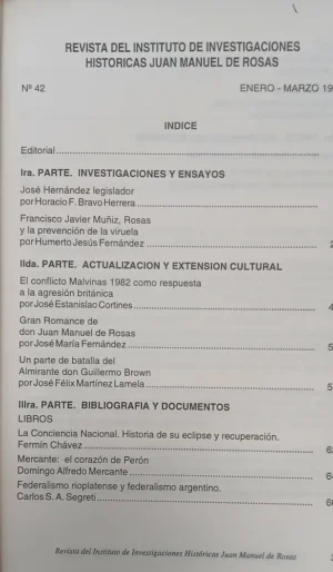 709256-MLA107961770413_032026 Revista Juan Manuel De Rosas T. 26, 39, 42, 45, 52