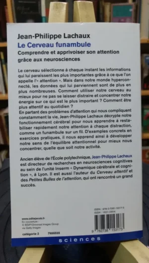710199-MLA48622909028_122021 Le Cerveau Funambule - Jean-philippe Lachaux