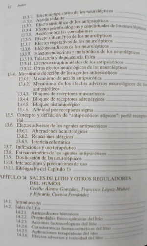 Farmacología De La Conducta: Manual Para Clínicos - Gómez Y