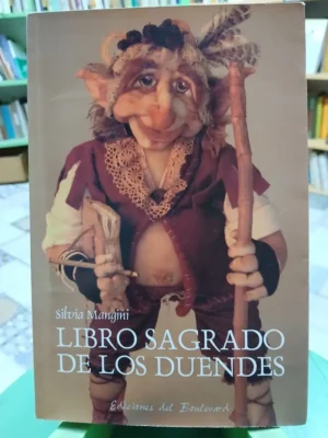 710383-MLA84480099205_052025 Libro Sagrado De Los Duendes - Silvia Mangini