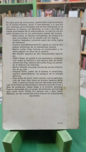710469-MLA91142394446_092025 Entrevistas De Playboy, 1982, M. Davis, Nabokov, Lennon Etc