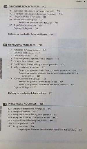 710859-MLA108488316751_032026 Cálculo: Conceptos Y Contextos James Stewart - Thomson 1999