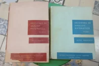 Lecciones De Análisis Matemático V. 1 Y 2 - Aldo Ghizzetti