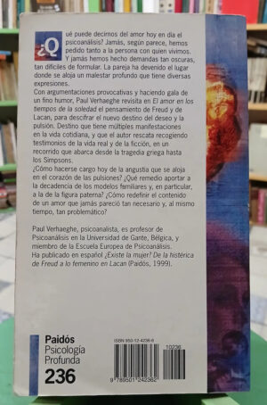 711152-MLA95734977976_102025 El Amor En Los Tiempos De La Soledad - Paul Verhaeghe