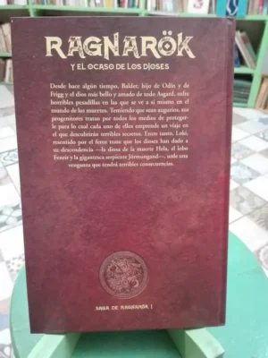 711482-MLA92786263525_092025 Ragnarök Y El Ocaso De Los Dioses Serrano Lorenzo Gredos Rba