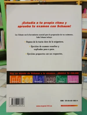711748-MLA97245019237_112025 Matemáticas - Schaum - A. Estévez Andreu - J. Enciso Pizarro