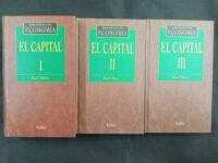 El Capital Karl Marx 3 Tomos Biblioteca De Economía Folio