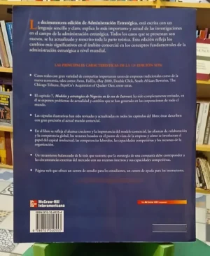 Administración Estratégica 13o Ed. - Thompson -strickland