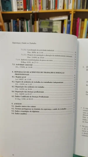 712073-MLA87171991650_072025 Segurança E Saúde No Trabalho Legislaçao Anotada (portugués)