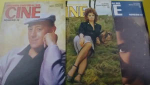 712459-MLA113959310117_062026 Historia Universal Del Cine Lote 6 Revistas