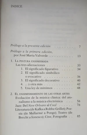 El Arte Ensimismado - Xavier Rubert De Ventós