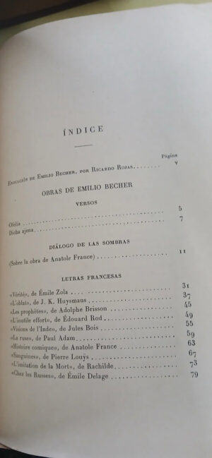 Diálogo De Las Sombras - Emilio Becher