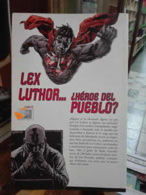 Lex Luthor Hombre De Acero Brian Azzarello Dc Planeta España